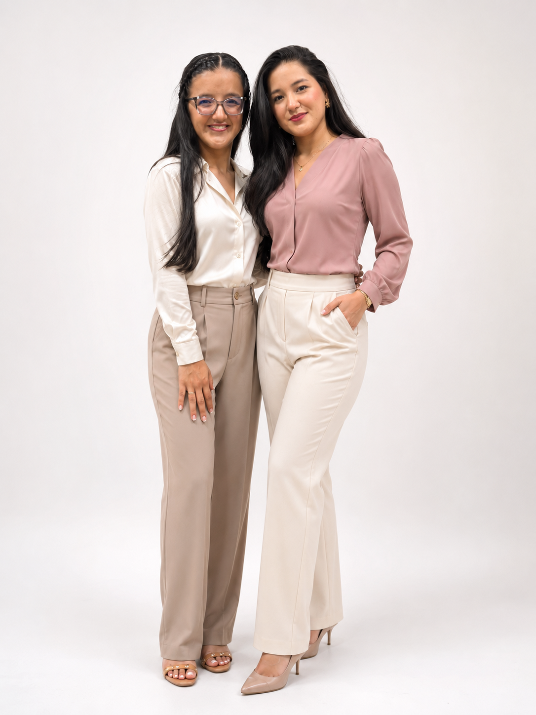 Gaby y Sandy